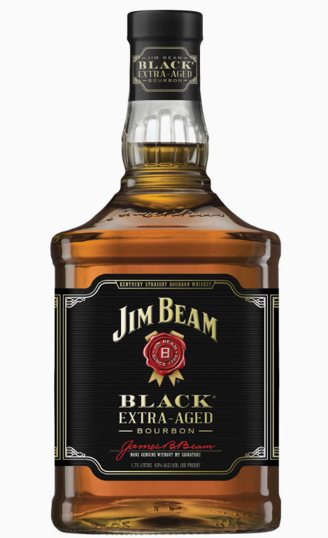 Jim Beam Black 8 Year Extra Aged Bourbon 1.75L