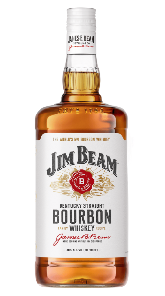Jim Beam Kentucky Straight Bourbon Whiskey 1.75L
