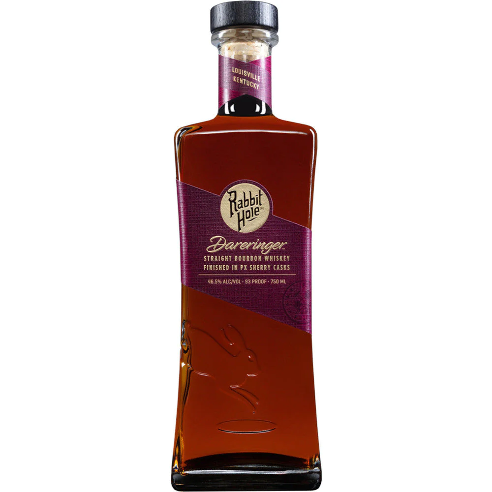 Rabbit Hole Dareringer Bourbon is a luxurious expression by Rabbit Hole Distillery, known for its innovative approach to whiskey and dedication to quality.