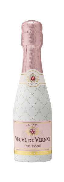 VEUVE DU VERNAY ICE ROSE 187ML