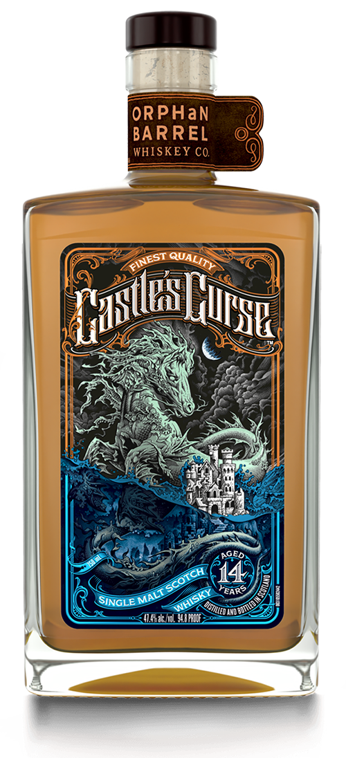 Orphan Barrel 'Castle's Curse' 14 Year Old Single Malt Scotch Whisky