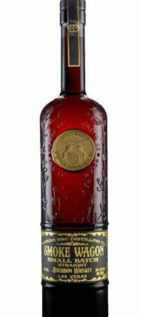 Smoke Wagon Small Batch Bourbon