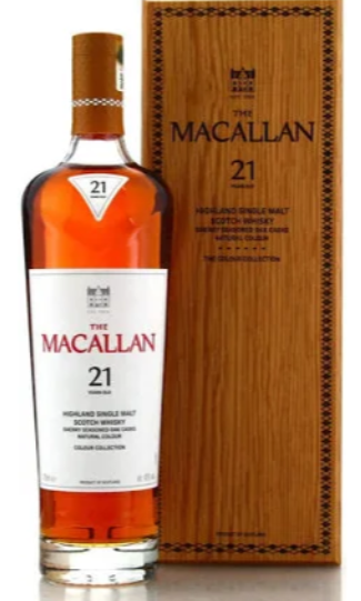 Macallan 21 Year Old