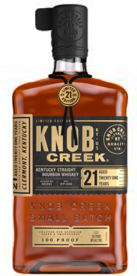 Knob Creek BBN SB Limited 21-Year Bourbon