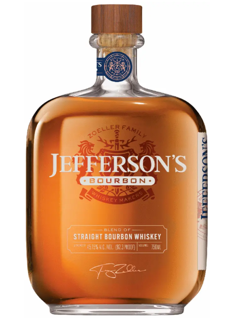 Jefferson’s Bourbon Barrel Finish 82.3%