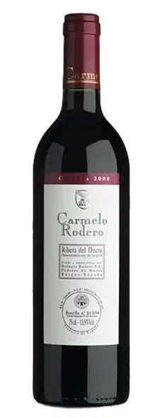 Carmelo Rodero Crianza 2022