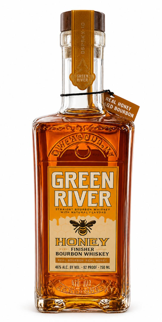 Green River Honey Finished Bourbon Whiskey