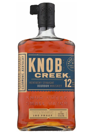 Knob Creek Cask Strength 12 Year Bourbon