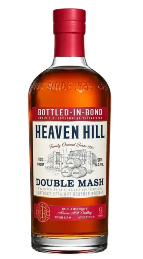 Heaven Hill Double Mash Bottled-in-Bond 9 Year Bourbon