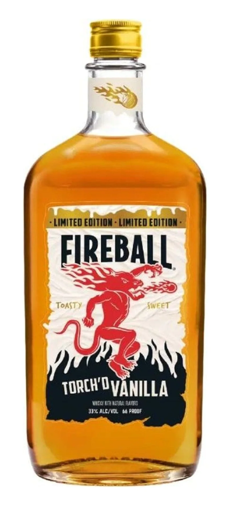 Fireball Torch’d Vanilla Whisky