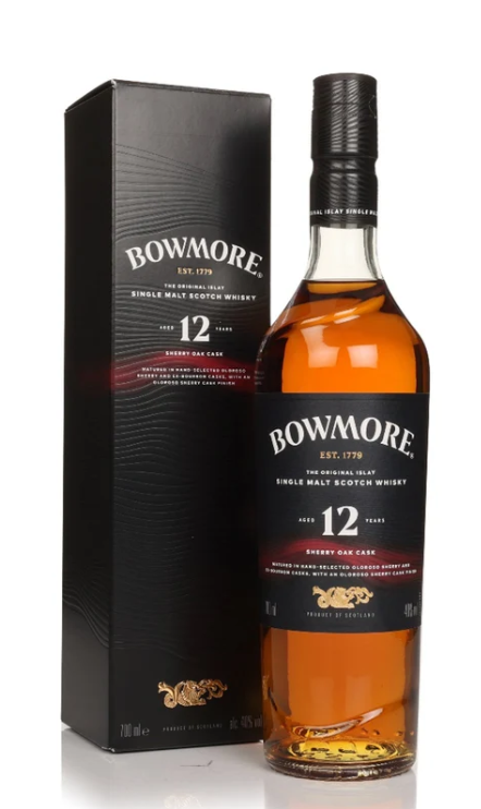 Bowmore 12 Year Old Sherry Oak Cask Single Malt Scotch Whisky